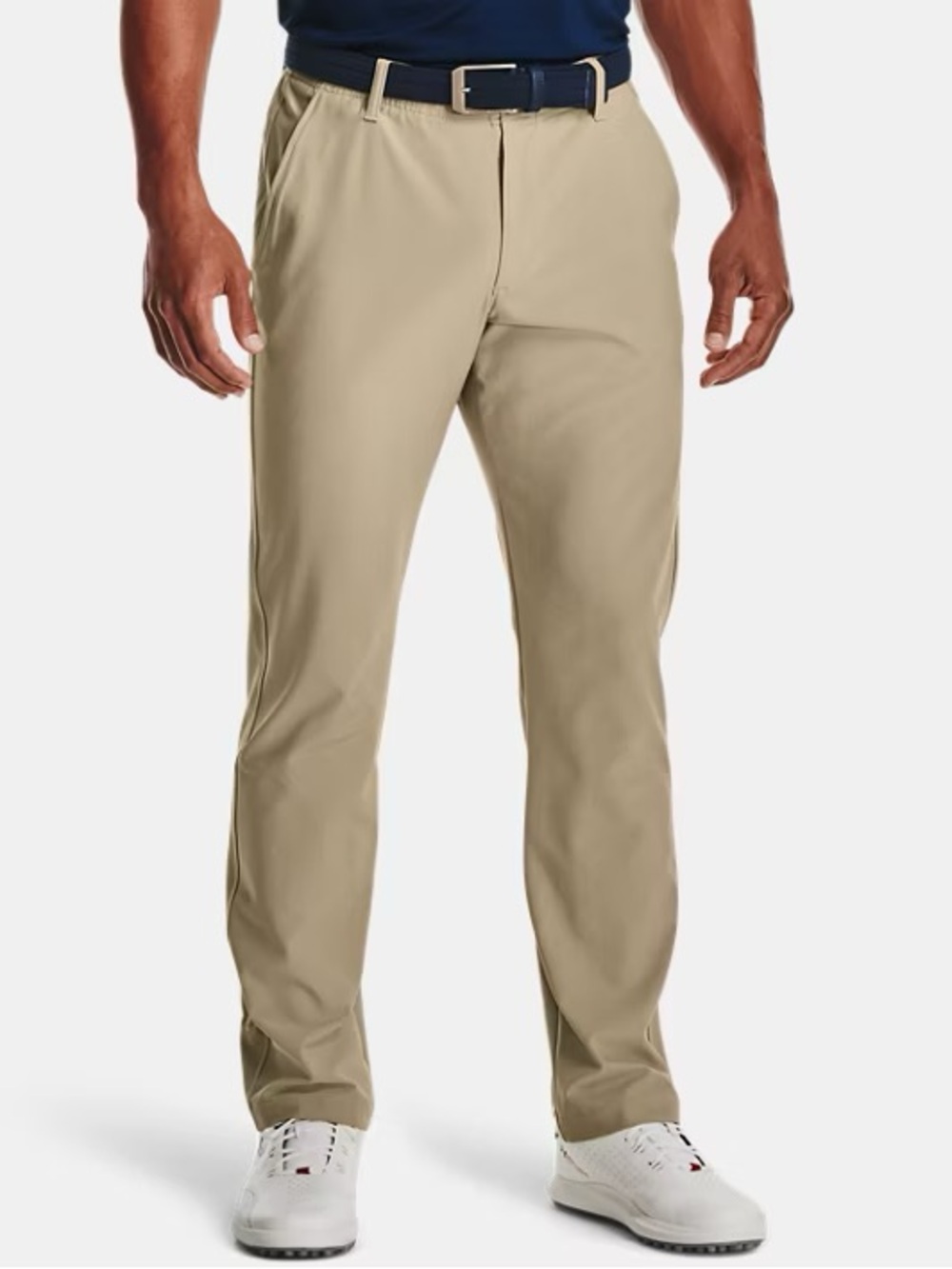 Under Armour Men's Tan Performance pants - size 42/30